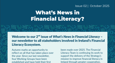 National Financial Literacy Strategy Newsletter Issue 02